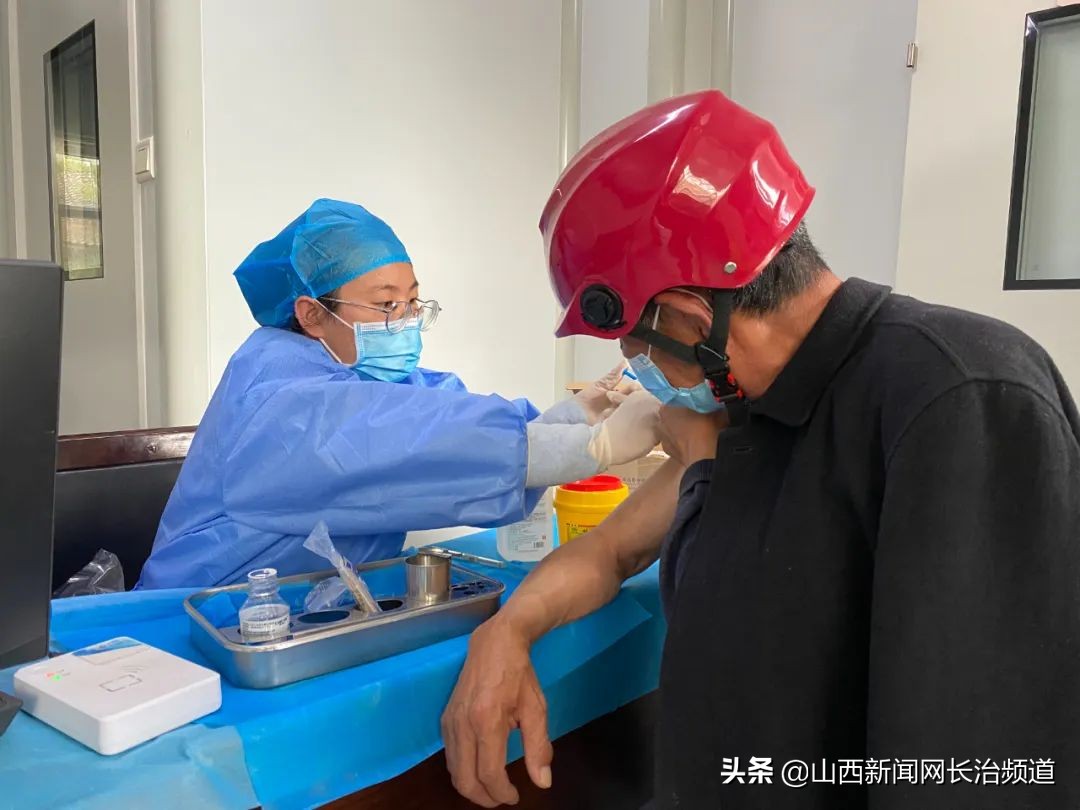 疫情防控形势严峻！长子县如何筑牢一老一小