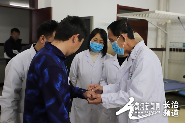  中医药健康文化推进行动 长治长子县义诊活动 __长子县中医院