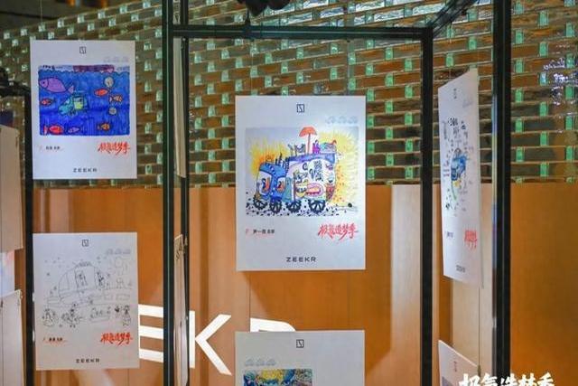 孩子们笔下能上天入海的未来汽车？快来看看